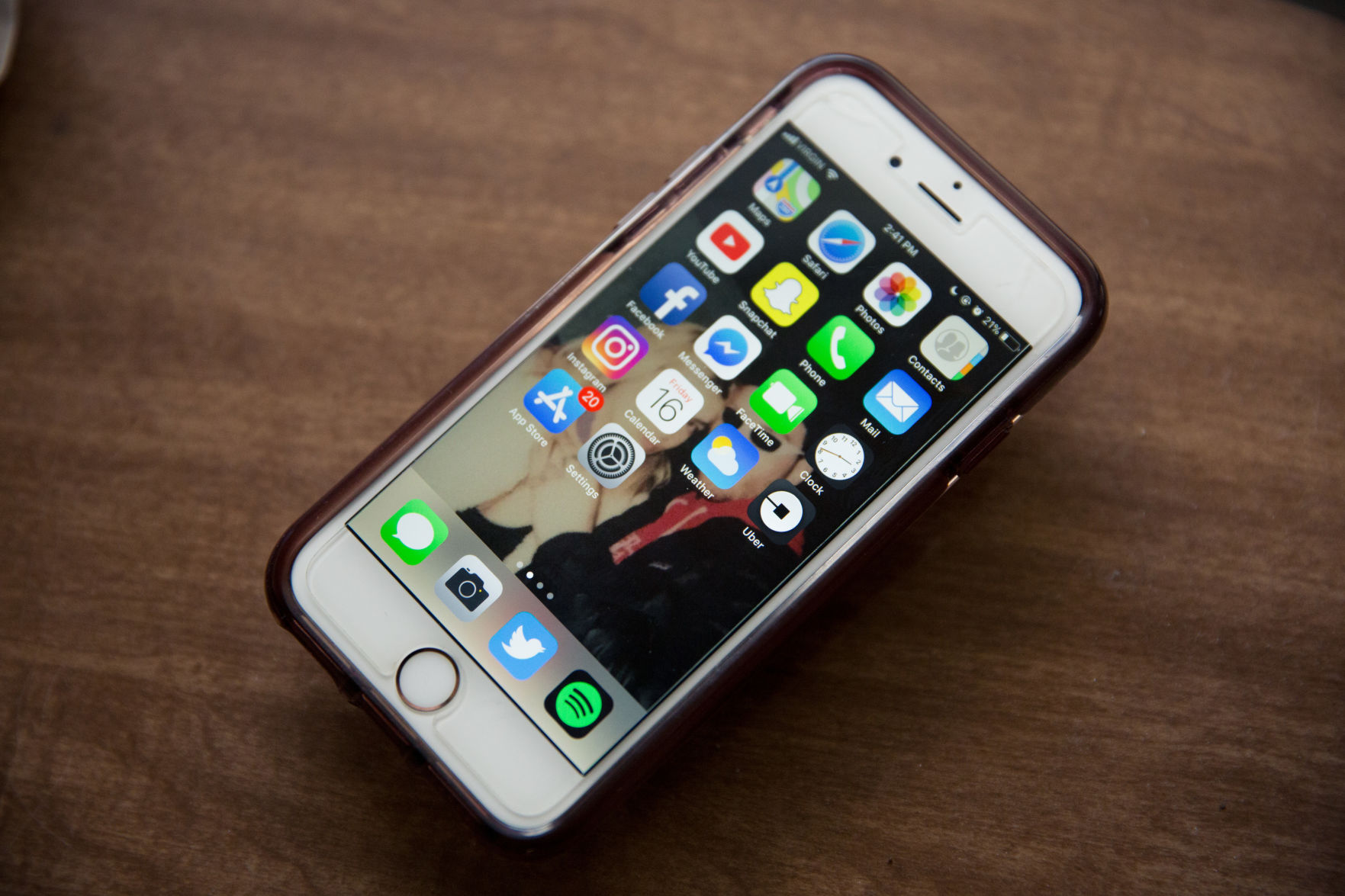 Cell Phone Stock Photo
